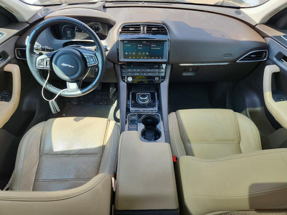 Jaguar F-PACE 2017 — Copart