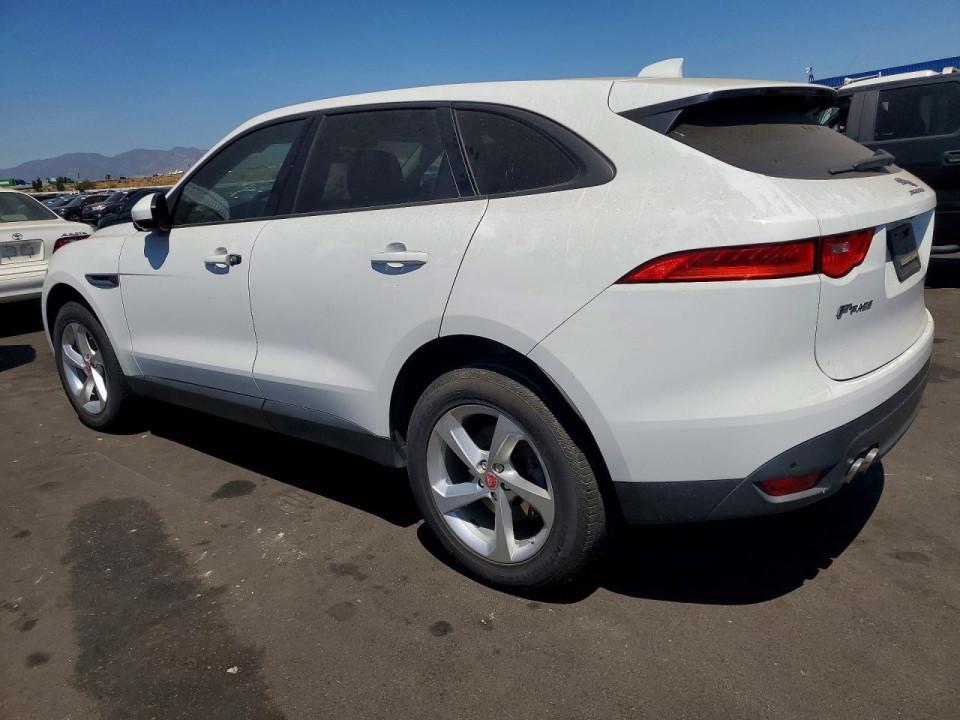 Jaguar F-PACE 2017 — Copart