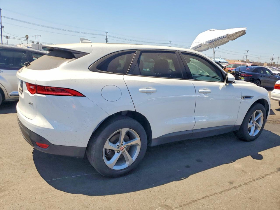 Jaguar F-PACE 2017 — Copart