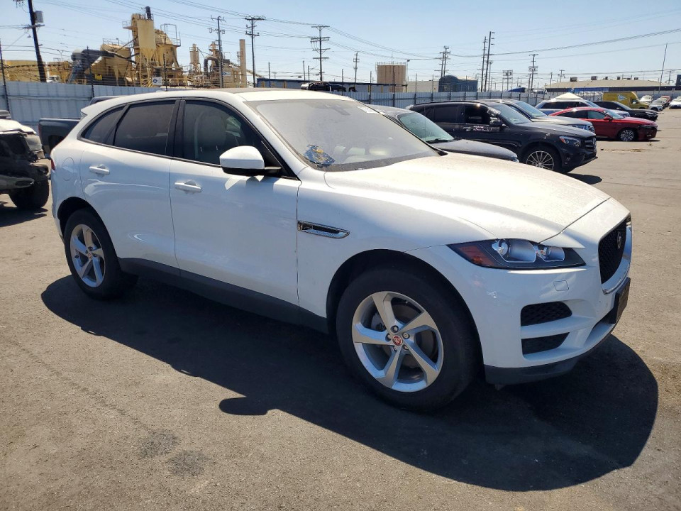 Jaguar F-PACE 2017 — Copart