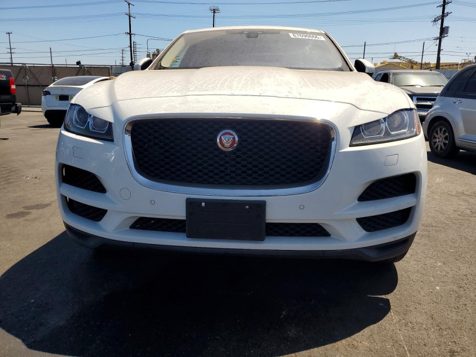 Jaguar F-PACE 2017 — Copart