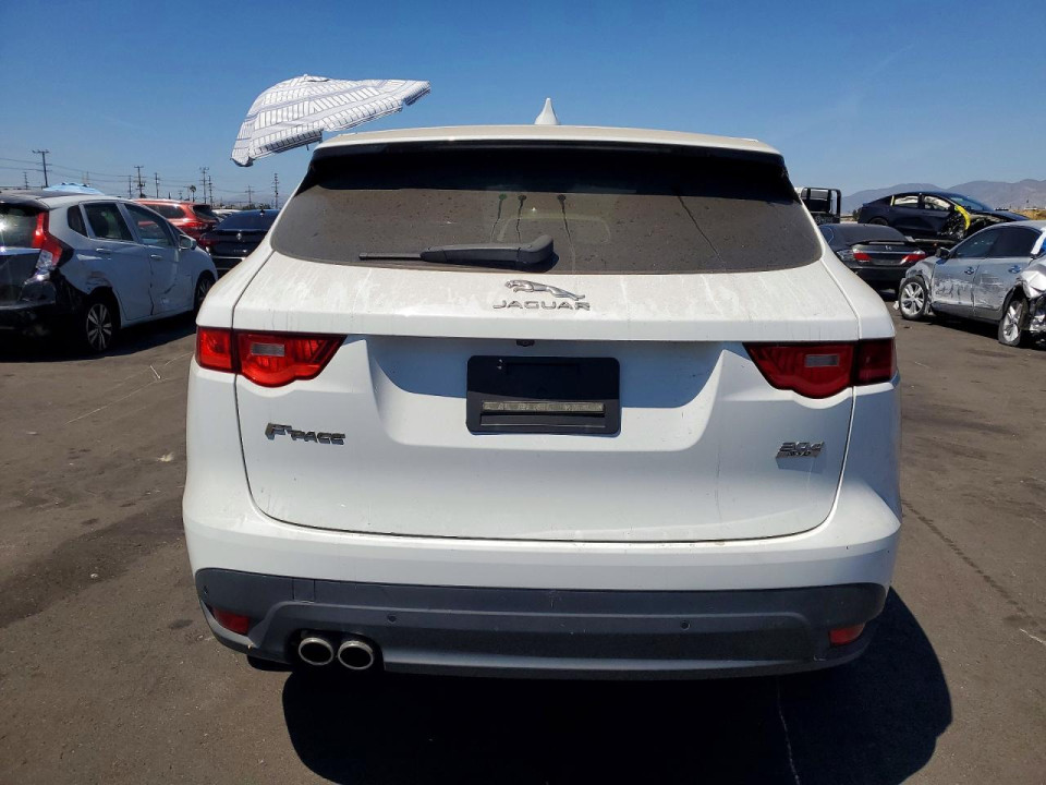 Jaguar F-PACE 2017 — Copart