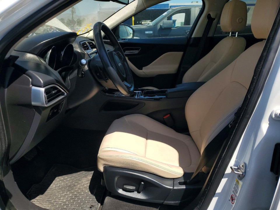 Jaguar F-PACE 2017 — Copart