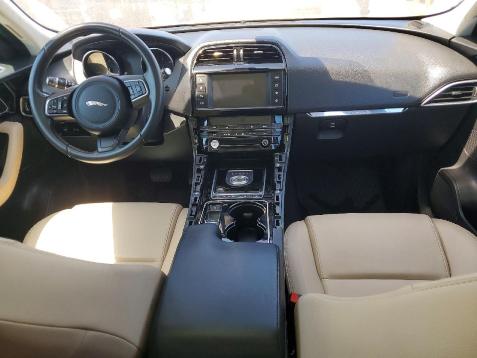 Jaguar F-PACE 2017 — Copart