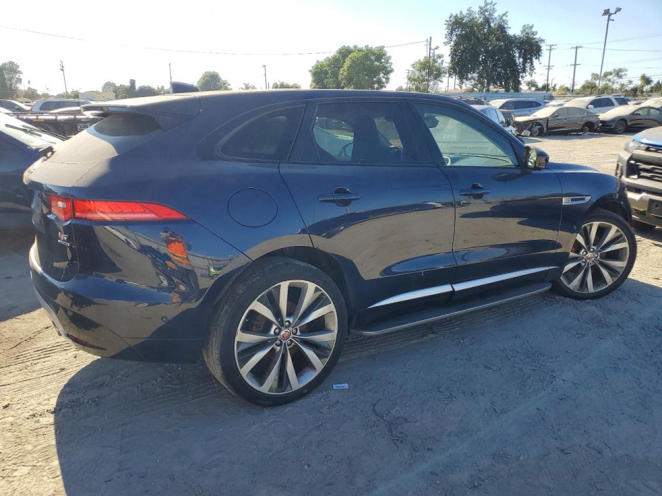 Jaguar F-PACE 2019 — Copart