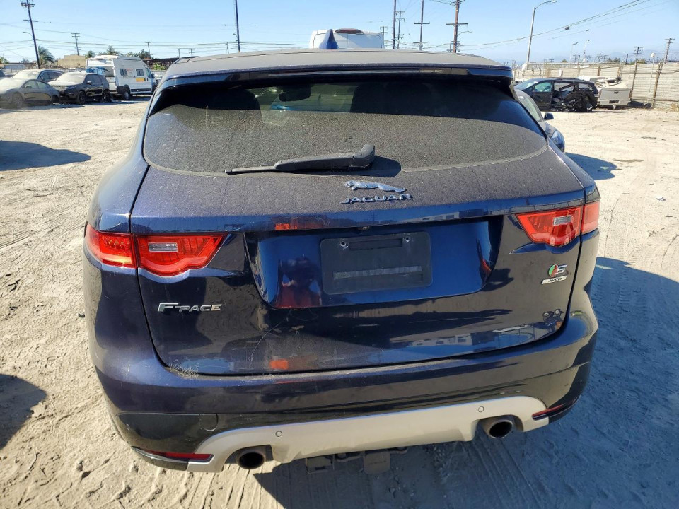Jaguar F-PACE 2019 — Copart