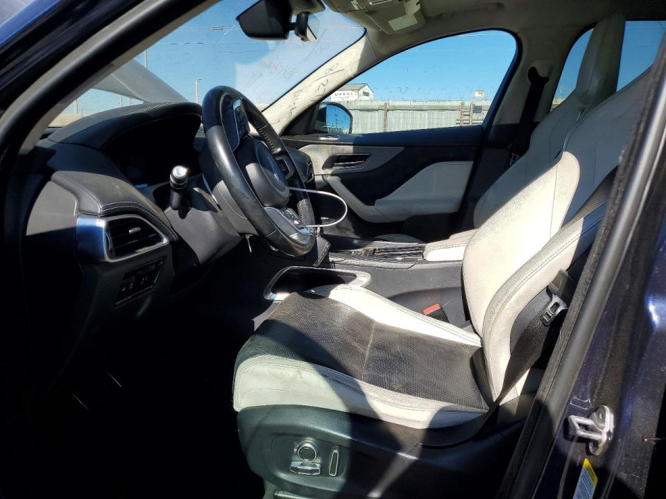 Jaguar F-PACE 2019 — Copart