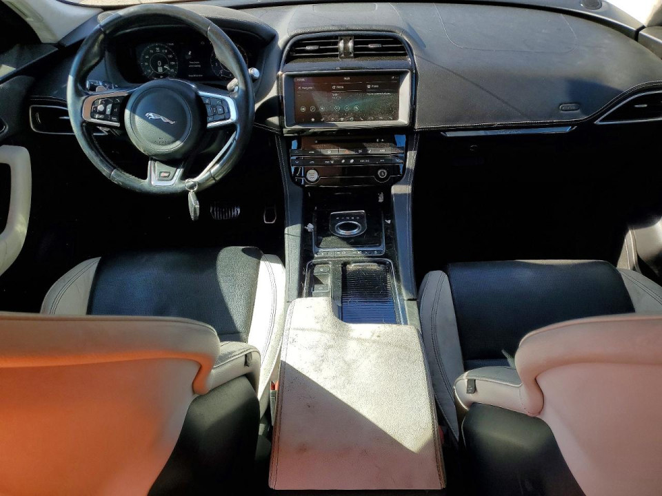 Jaguar F-PACE 2019 — Copart
