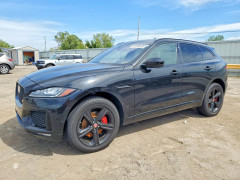 Jaguar F-PACE 2018 — Copart
