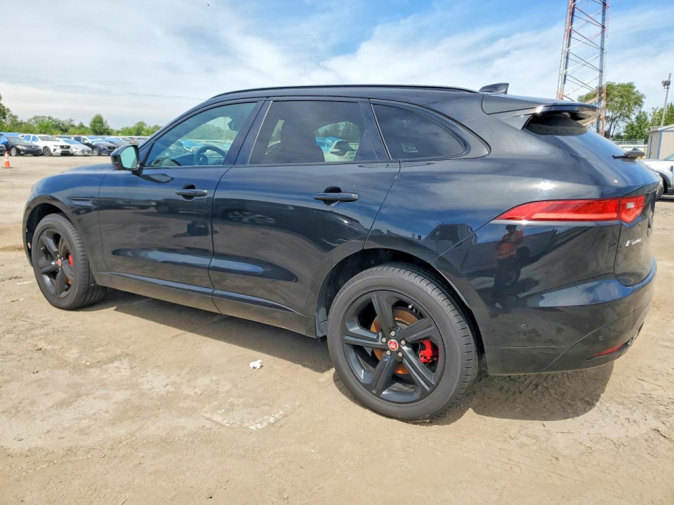 Jaguar F-PACE 2018 — Copart