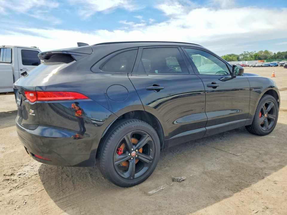 Jaguar F-PACE 2018 — Copart