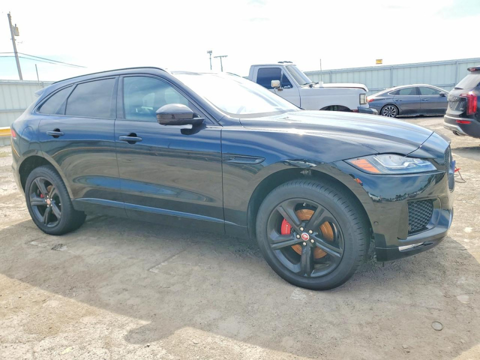 Jaguar F-PACE 2018 — Copart