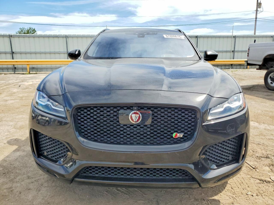 Jaguar F-PACE 2018 — Copart