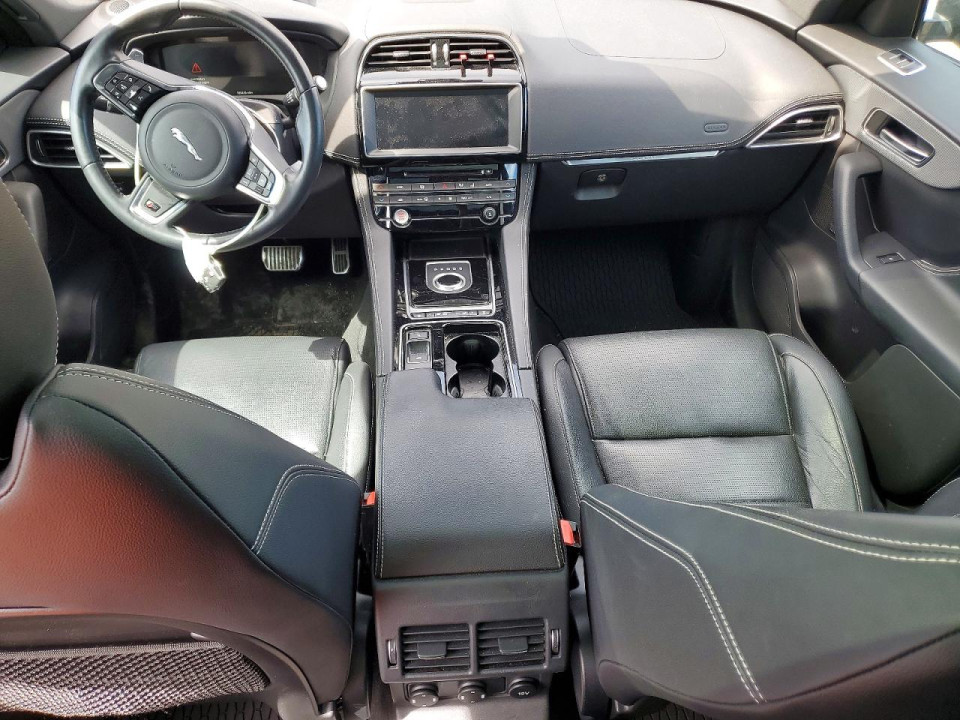 Jaguar F-PACE 2018 — Copart