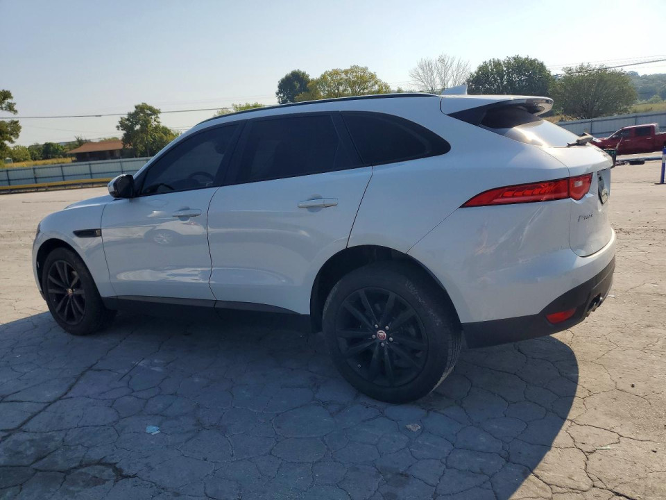 Jaguar F-PACE 2017 — Copart