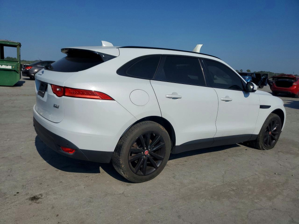 Jaguar F-PACE 2017 — Copart