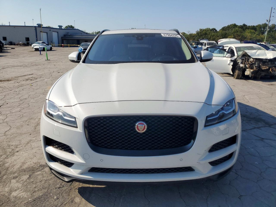 Jaguar F-PACE 2017 — Copart