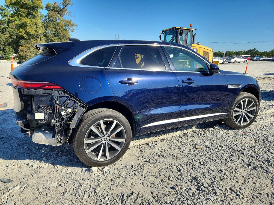 Jaguar F-PACE 2024 — Copart