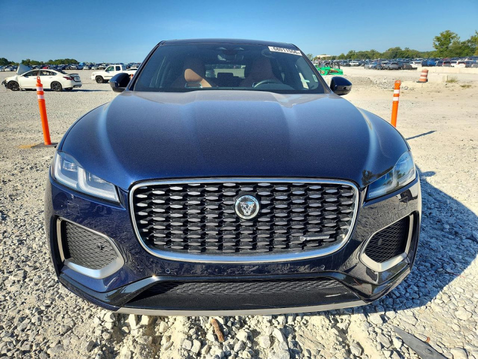 Jaguar F-PACE 2024 — Copart