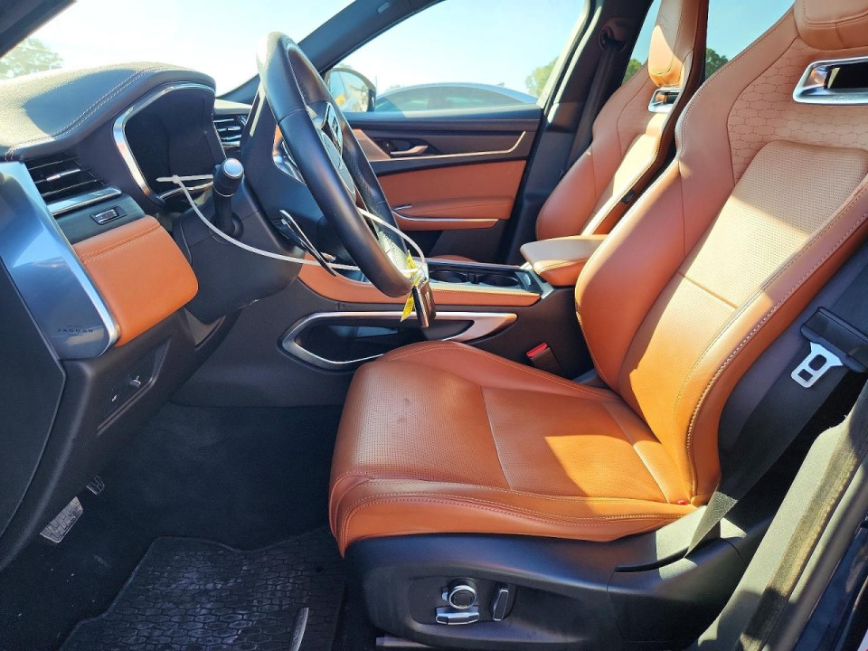 Jaguar F-PACE 2024 — Copart