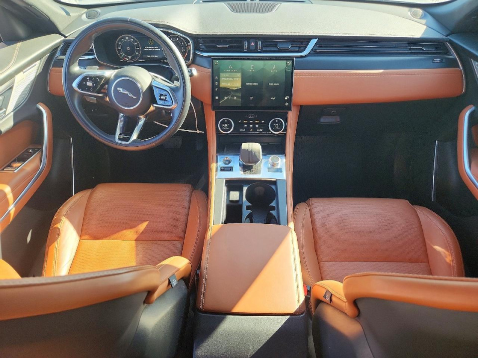 Jaguar F-PACE 2024 — Copart