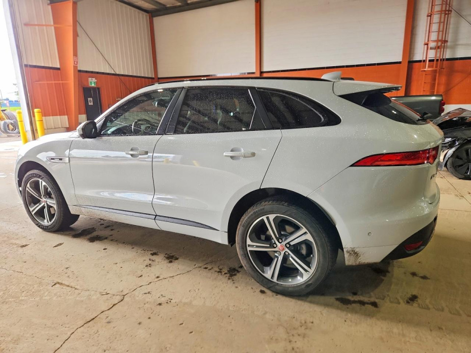 Jaguar F-PACE 2017 — Copart