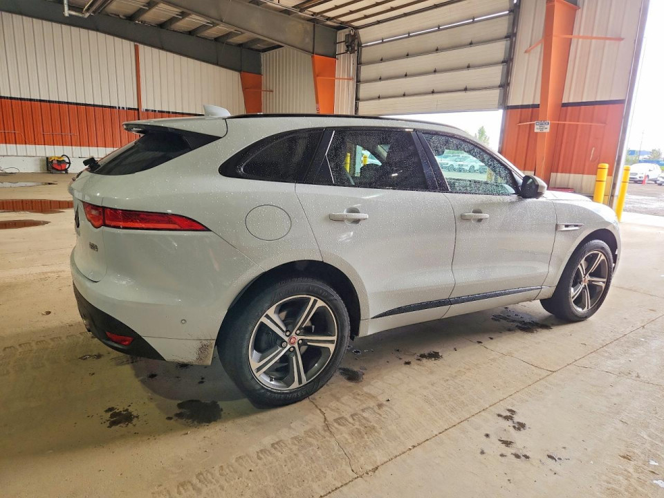 Jaguar F-PACE 2017 — Copart