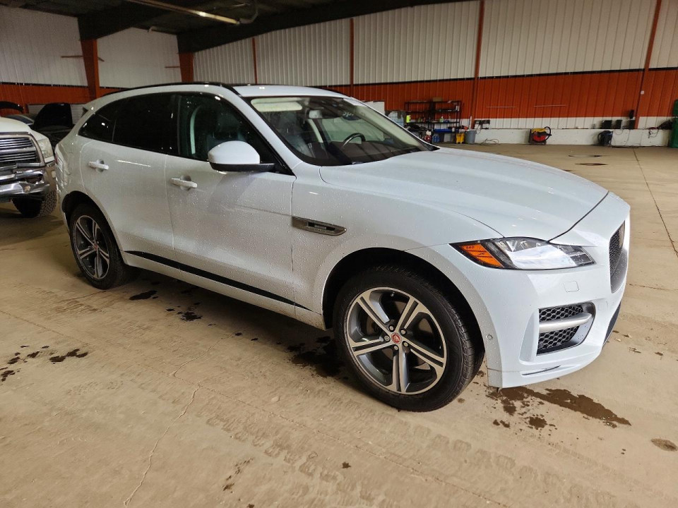 Jaguar F-PACE 2017 — Copart