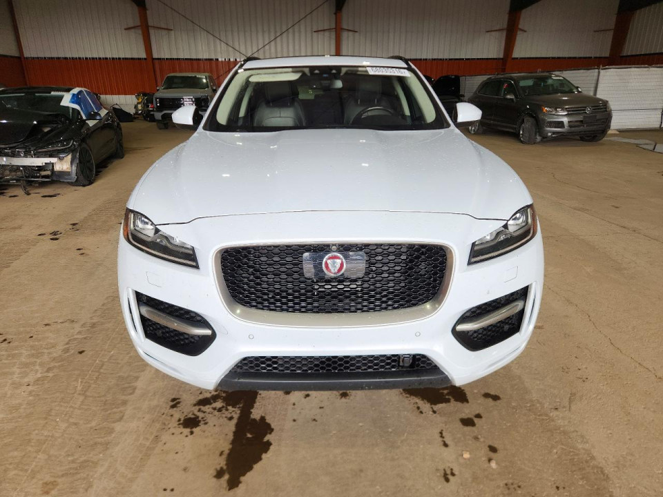 Jaguar F-PACE 2017 — Copart