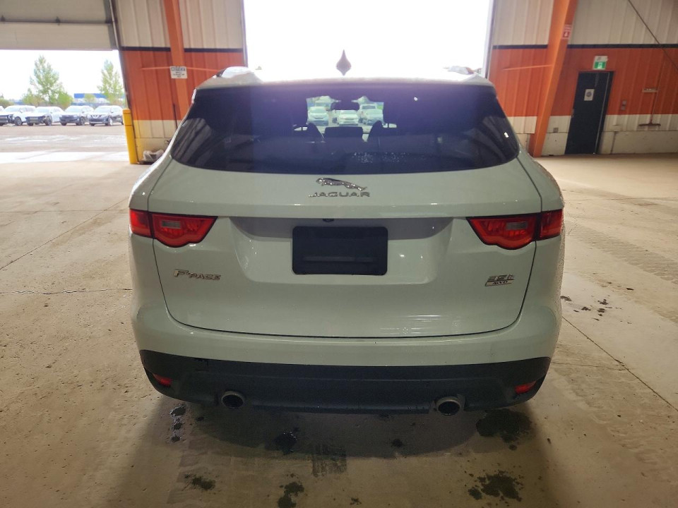 Jaguar F-PACE 2017 — Copart