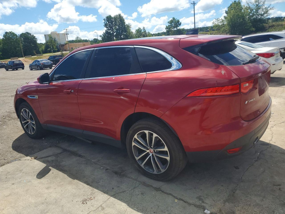 Jaguar F-PACE 2020 — Copart