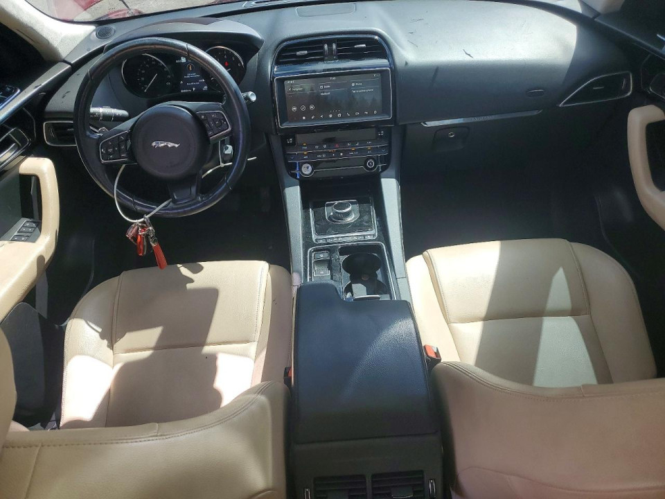 Jaguar F-PACE 2020 — Copart