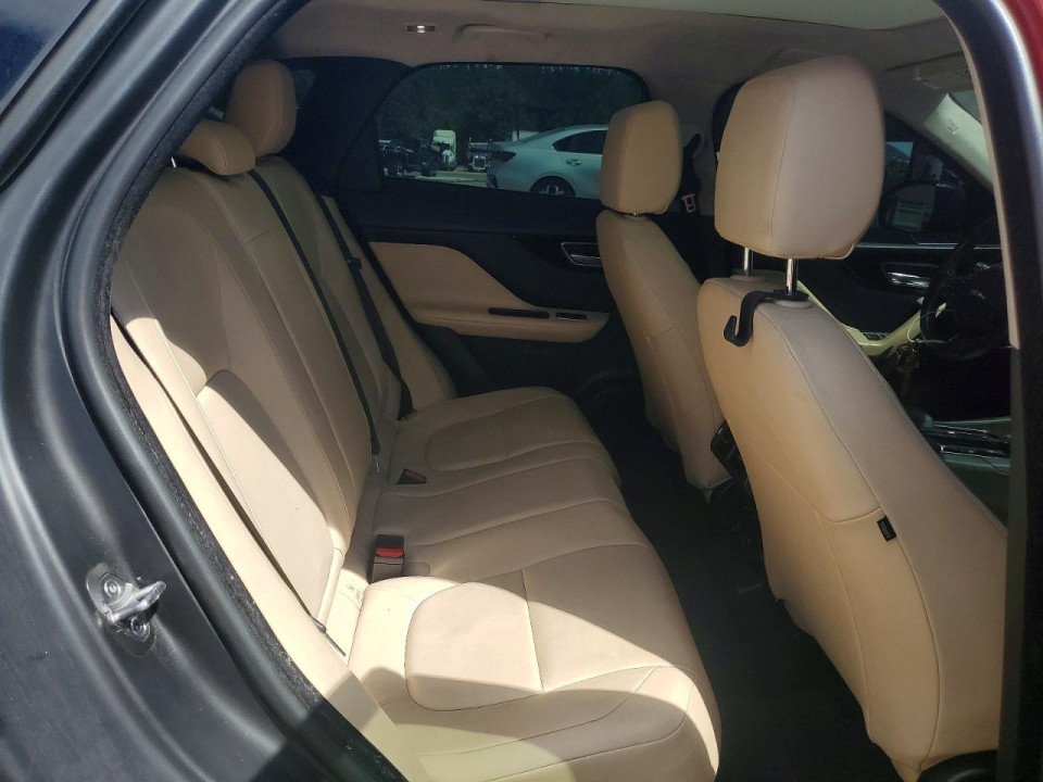 Jaguar F-PACE 2020 — Copart