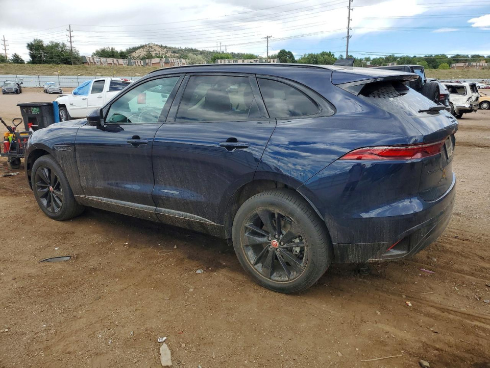 Jaguar F-PACE 2023 — Copart