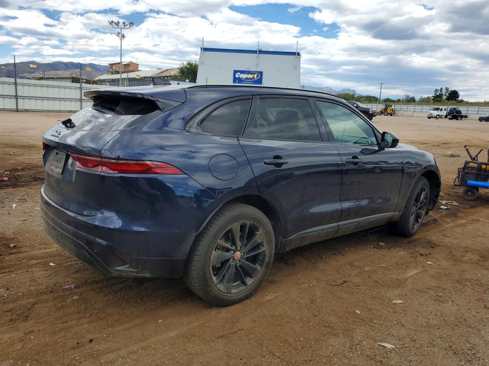 Jaguar F-PACE 2023 — Copart