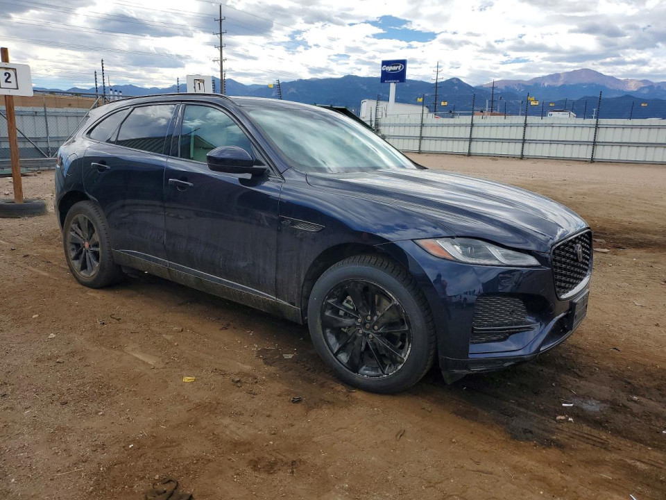 Jaguar F-PACE 2023 — Copart