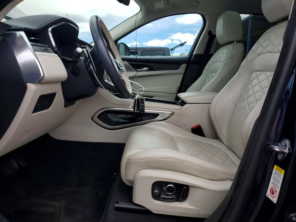 Jaguar F-PACE 2023 — Copart