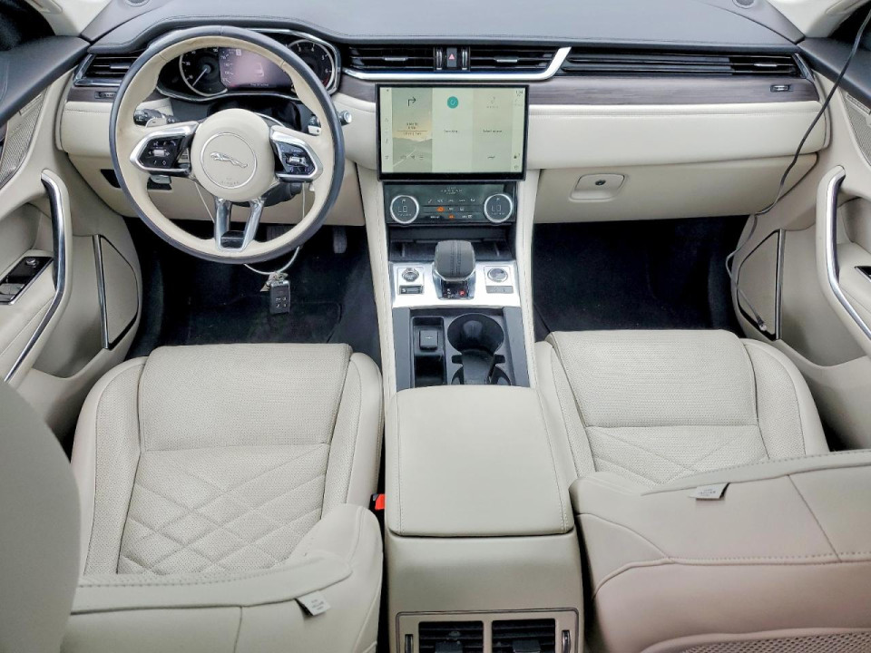 Jaguar F-PACE 2023 — Copart