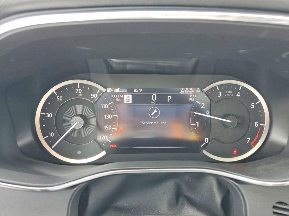 Jaguar F-PACE 2023 — Copart