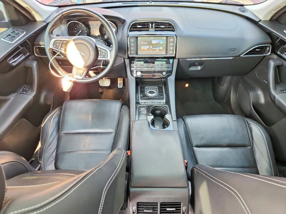 Jaguar F-PACE 2017 — Copart