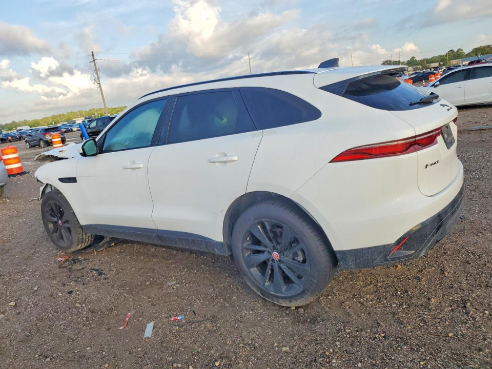 Jaguar F-PACE 2023 — Copart