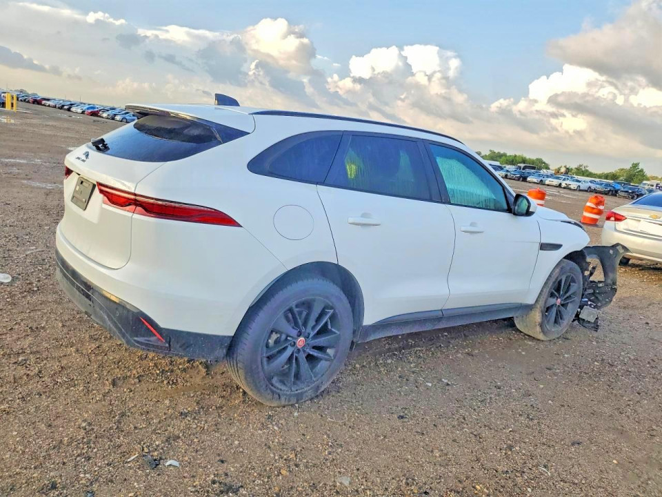 Jaguar F-PACE 2023 — Copart