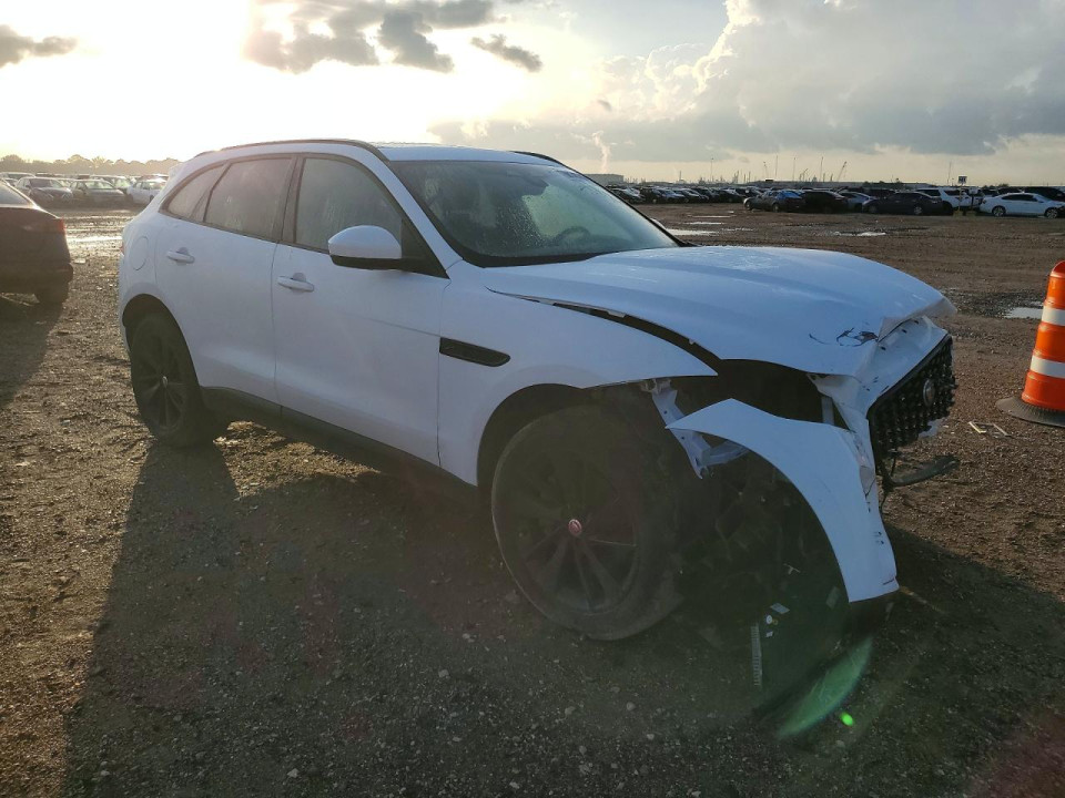 Jaguar F-PACE 2023 — Copart