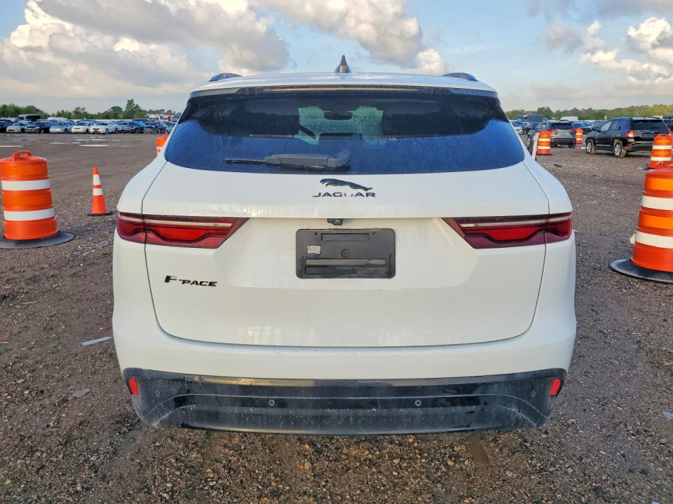 Jaguar F-PACE 2023 — Copart