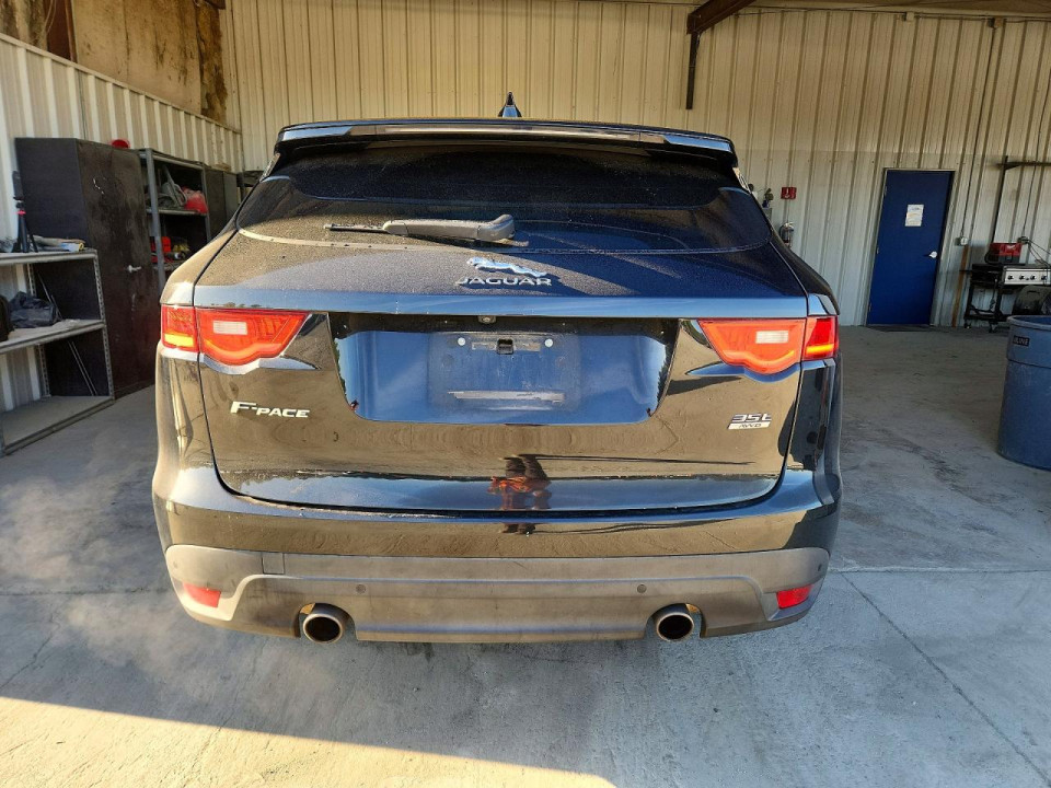 Jaguar F-PACE 2017 — Copart