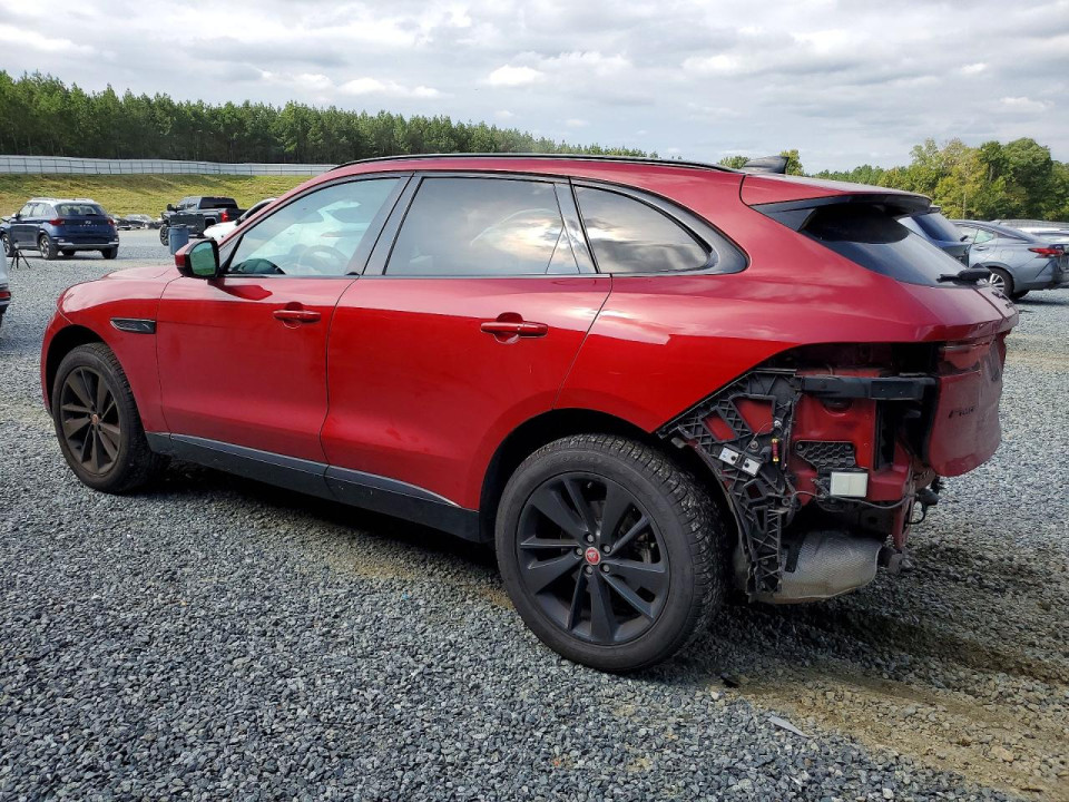 Jaguar F-PACE 2023 — Copart