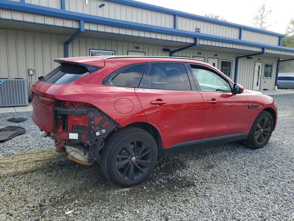 Jaguar F-PACE 2023 — Copart