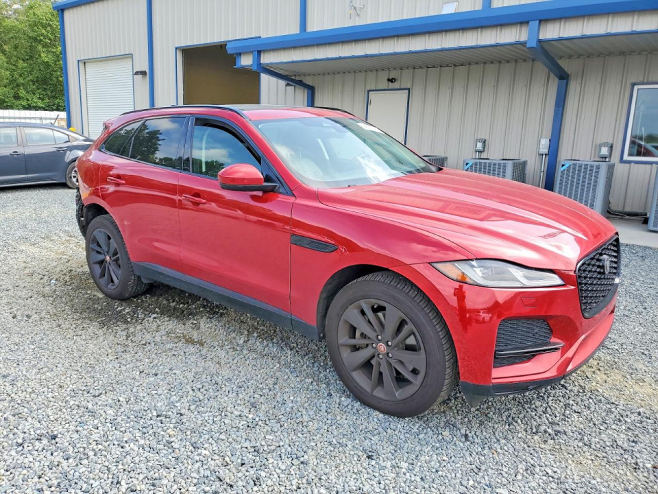 Jaguar F-PACE 2023 — Copart