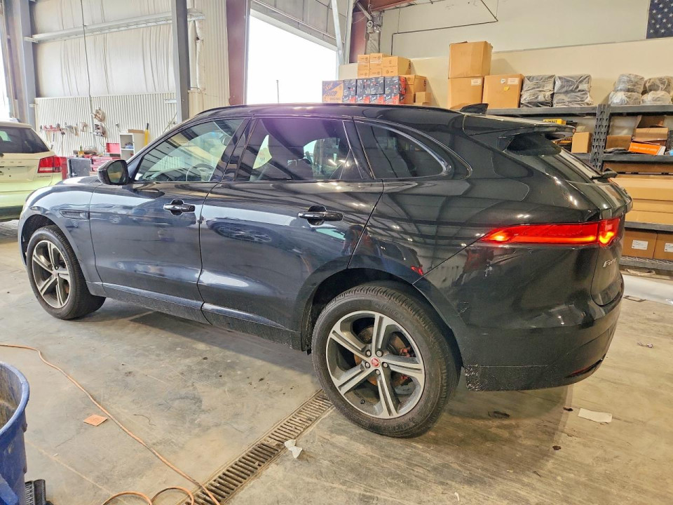 Jaguar F-PACE 2018 — Copart