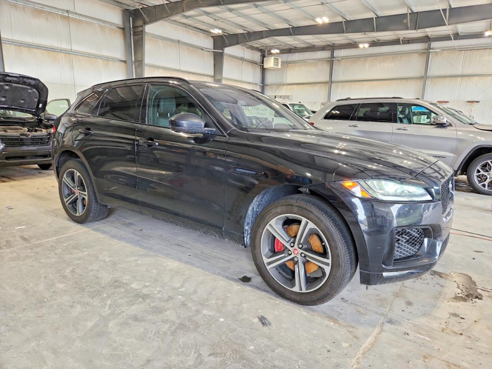 Jaguar F-PACE 2018 — Copart
